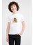 Sherlock Holmes 2 Baskılı Unisex Çocuk Beyaz T-Shirt 1