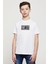 Pink Floyd The Pink Side Baskılı Unisex Çocuk Beyaz T-Shirt 1
