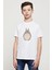 My Neighbor Komşum Totoro Baskılı Unisex Çocuk Beyaz T-Shirt 1
