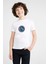 Nasa Scott Baskılı Unisex Çocuk Beyaz T-Shirt 1