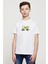 Minionhappy Minions Baskılı Unisex Çocuk Beyaz T-Shirt 1