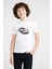 Porsche 911 R Baskılı Unisex Çocuk Beyaz T-Shirt 1