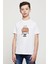 It's Fine Baskılı Unisex Çocuk Beyaz T-Shirt 1