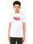 The Umbrella Academy Logo&yazi Baskılı Unisex Çocuk Beyaz T-Shirt 1