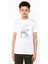 My Neighbor Komşum Totoro Baskılı Unisex Çocuk Beyaz T-Shirt 1