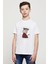 Chilling Adventures Of Sabrina Ressurection Baskılı Unisex Çocuk Beyaz T-Shirt 1