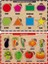 Ahşap Bul Tak Eğitici 2 Adet Yapboz Puzzle Seti 1