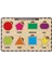 Ahşap Bul Tak Eğitici 2 Adet Yapboz Puzzle Seti 3