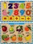 Ahşap Bul Tak Eğitici 2 Adet Yapboz Puzzle Seti 1