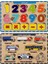 Ahşap Bul Tak Eğitici 2 Adet Yapboz Puzzle Seti 1