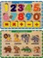 Ahşap Bul Tak Eğitici 2 Adet Yapboz Puzzle Seti 1