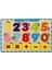 Ahşap Bul Tak Eğitici 2 Adet Yapboz Puzzle Seti 2