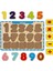 Ahşap Bul Tak Eğitici 2 Adet Yapboz Puzzle Seti 3