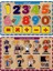 Ahşap Bul Tak Eğitici 2 Adet Yapboz Puzzle Seti 1
