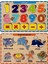 Ahşap Bul Tak Eğitici 2 Adet Yapboz Puzzle Seti 1