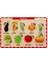 Ahşap Bul Tak Eğitici 2 Adet Yapboz Puzzle Seti 2