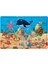 Ahşap 24 Parça Eğitici 2 Adet Yapboz Puzzle Seti 2