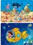 Ahşap 24 Parça Eğitici 2 Adet Yapboz Puzzle Seti 1