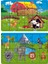 Ahşap 24 Parça Eğitici 2 Adet Yapboz Puzzle Seti 1