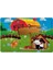 Ahşap 24 Parça Eğitici 2 Adet Yapboz Puzzle Seti 2
