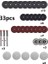 Gravür Kalıpçı Makinaları Için Taşlama Kesme Zımparalama Disk Seti Elmas Metal Plastik Ahşap 33 Pcs 1
