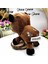 Minecraft Inek Brown Cow Peluş Karakter Premium Sevimli Oyuncak 16 cm 3