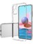 Xiaomi Redmi Note 10S Kılıf Ince Esnek Şeffaf Süper Silikon 1