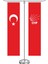 T Dikdörtgen Chp Masa Bayrağı Takımı 1