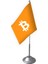 Tekli Bitcoin Masa Bayrağı Takımı 1