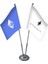 İkili Ethereum Masa Bayrağı Takımı 1