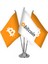 Üçlü Ethereum Masa Bayrağı Takımı 1