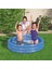 Mavi Çocuk Havuzu Şişme Havuz 122 x 25 cm Büyük Boy 140 Lt 1