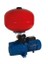 Jet D-JSWM-10H 1'' Çıkışlı 1hp 220V Döküm Gövdeli Paket Hidrofor 3g Sulama 1