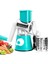 Çevirme Kollu Sebze Doğrayıcı Rende Vegetable Slicer Sebze Dilimleyici 3