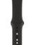 Apple Watch Nike 5 44MM Uyumlu Kordon Mat Jel Silikon Saat Kordonu 44/bb--Siyah 1