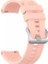 Fossil Gen 5 Julianna Hr Uyumlu Kordon Labyrinth Silikon Saat Kordonu 22/K23--PEMBE 1
