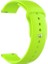 Samsung Galaxy Gear S3 46MM Uyumlu Kordon Mat Jel Silikon Saat Kordonu 22/qq--Yeşil 1