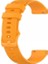 Samsung Galaxy Gear S3 46MM Uyumlu Kordon Punto Extrem Silikon Saat Kordonu 22/lm3--Turuncu 1
