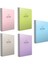 A4 Pastoral Spiralli Plastik Kapak Defter 5'li 1