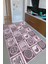 Antibakteriyel Kaymaz Dot Taban Yıkanabilir Dijital Baskı Mutfak Halısı MRC2590 1