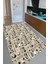 Antibakteriyel Kaymaz Dot Taban Yıkanabilir Dijital Baskı Mutfak Halısı MRC2560 1