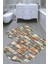 Kaymaz Taban Yıkanabilir 2'li Banyo Paspası (50X60 cm - 60X100 Cm) BRC5033 1