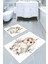 Kaymaz Taban Yıkanabilir 2'li Banyo Paspası (50X60 cm - 60X100 Cm) BRC5040 1