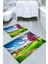 Kaymaz Taban Yıkanabilir 2'li Banyo Paspası (50X60 cm - 60X100 Cm) BRC5219 1