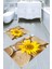 Kaymaz Taban Yıkanabilir 2'li Banyo Paspası (50X60 cm - 60X100 Cm) BRC5190 1