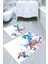 Kaymaz Taban Yıkanabilir 2'li Banyo Paspası (50X60 cm - 60X100 Cm) BRC5266 1