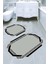 Kaymaz Taban Yıkanabilir 2'li Banyo Paspası (50X60 cm - 60X100 Cm) BRC5286 1