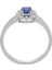 Pırlanta ve Oval Safir Taşlı Anturaj Yüzük 0417R0113 3