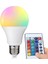9W Rgb Ampül Uzaktan Kumandalı 1