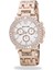 Spor Kasalı Rose Renk Metal Kordonlu Bayan Saat ST-303608 1